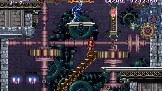 Castlevania: The Adventure ReBirth — Screenshoty