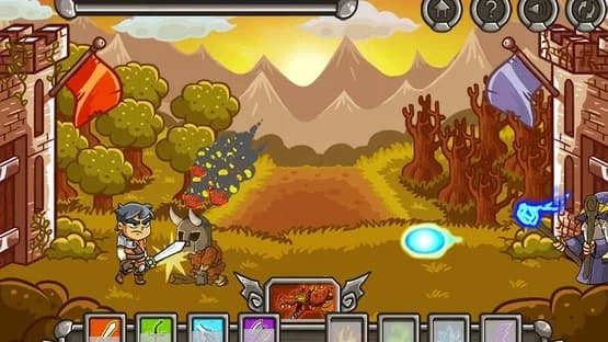 Hero Quest: Tower Conflict — Screenshoty