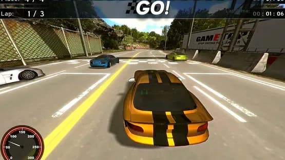 Supercars Racing — Screenshots