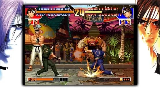 The King of Fighters '97 Global Match — Screenshoty