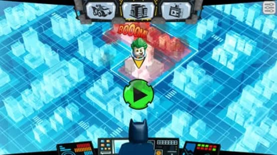 LEGO DC Super Heroes Chase — Screenshoty