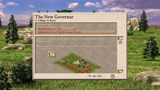 Caesar III — Screenshoty