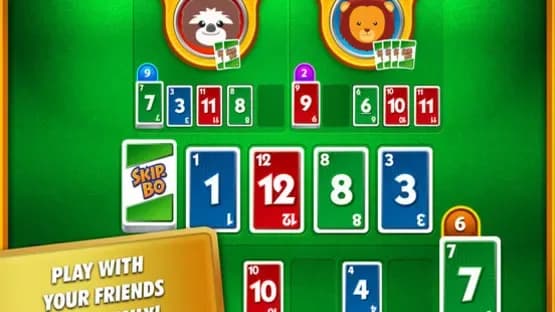 Skip-Bo — Screenshoty