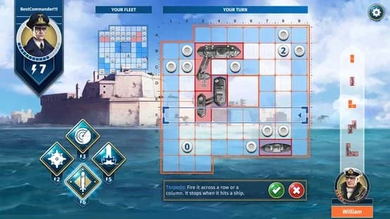 Battleship: Official Edition — Screenshots