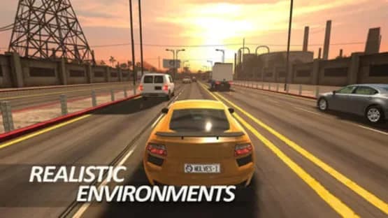 Traffic Tour — Screenshoty