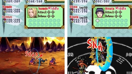 Naruto: Path of the Ninja — Screenshoty
