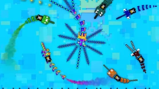 Pixel Sword Fish io — Screenshoty
