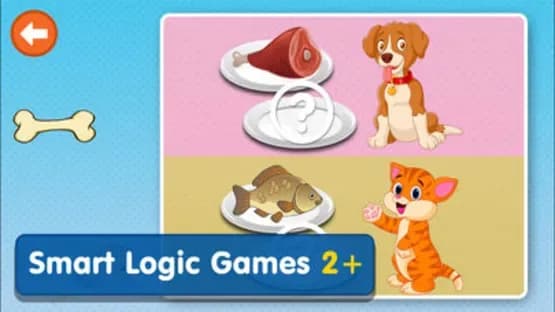 Smart Logic Games:Toddler Kids & Baby Learning App — Screenshots