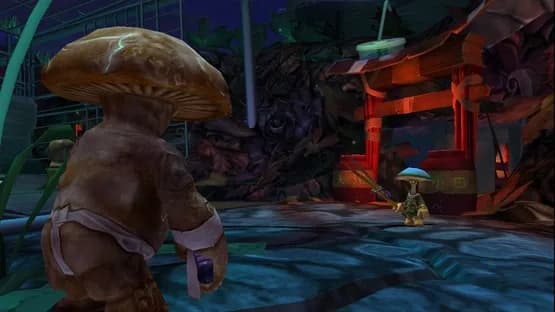 Mushroom Men: The Spore Wars — Screenshoty
