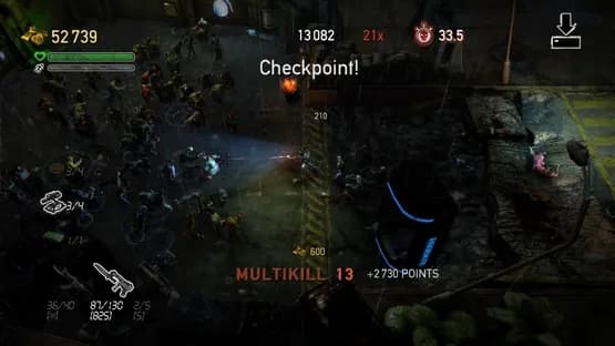 Dead Nation: Road to Devastation — Screenshots
