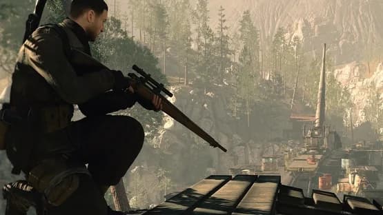 Sniper Elite 4 — Screenshots