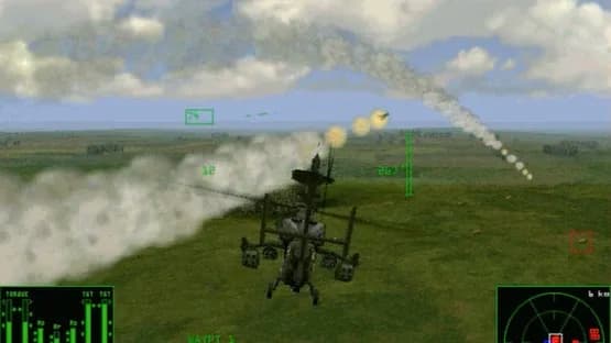 Gunship! — Screenshoty