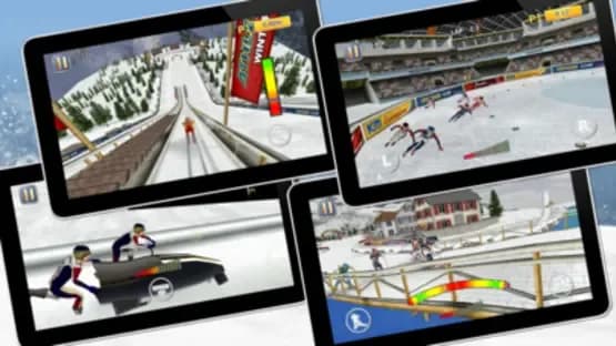 Athletics 2: Winter Sports Pro — Screenshoty