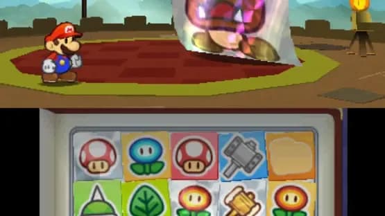 Paper Mario: Sticker Star — Screenshoty