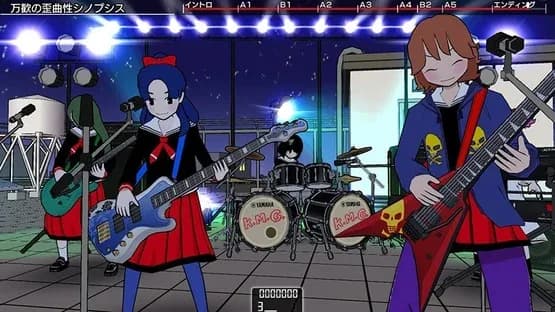 Gal Metal — Screenshoty