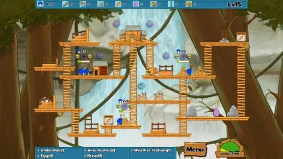 Tribloos 2 — Screenshots