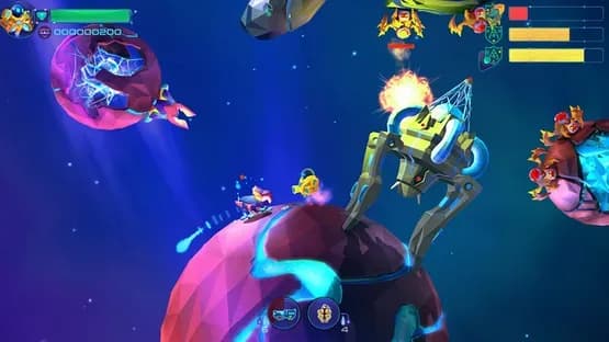 Robonauts — Screenshoty
