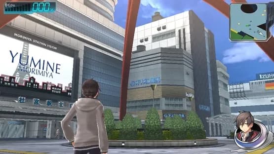 Tokyo Xanadu — Screenshoty
