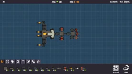 Nimbatus: The Space Drone Constructor — Screenshots