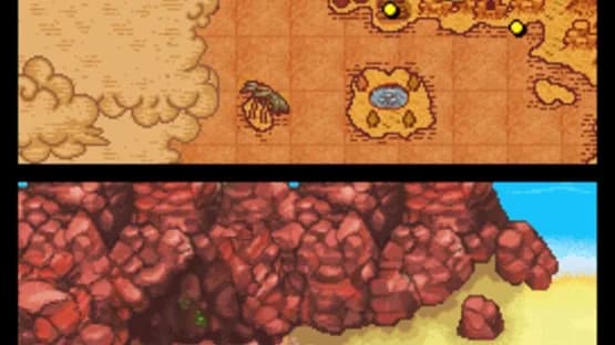 Pokémon Mystery Dungeon: Explorers of Time — Screenshoty
