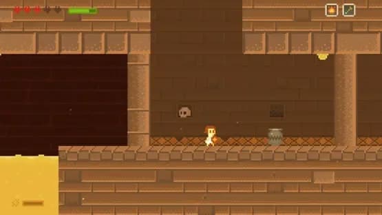 Elliot Quest — Screenshoty