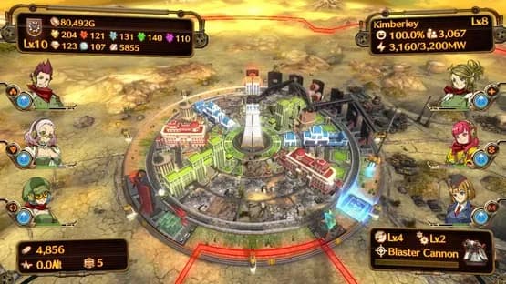 Aegis of Earth: Protonovus Assault — Screenshots