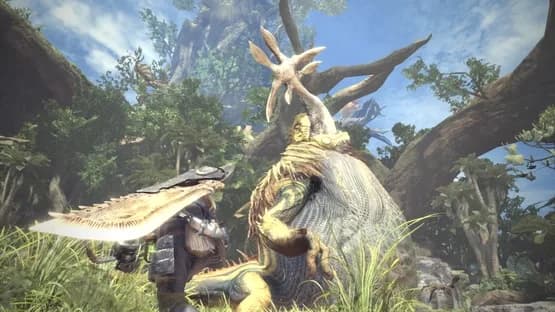 Monster Hunter: World — Screenshoty