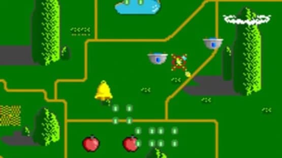 TwinBee — Screenshoty