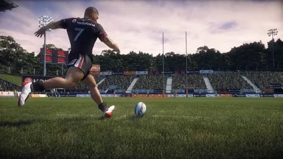 Rugby League Live 3 — Screenshoty