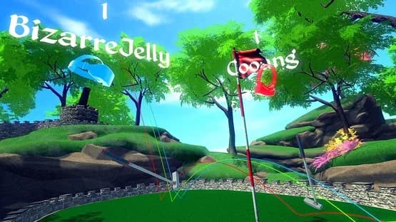 Cloudlands: VR Minigolf — Screenshoty