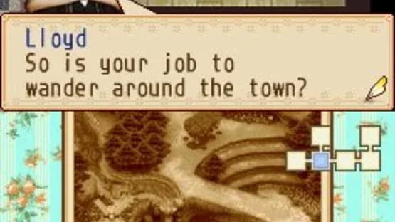 Harvest Moon DS: Grand Bazaar — Screenshoty