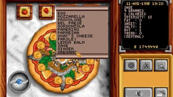 Pizza Tycoon — Screenshots