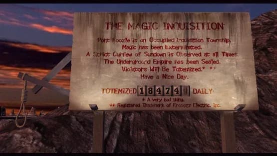 Zork: Grand Inquisitor — Screenshoty