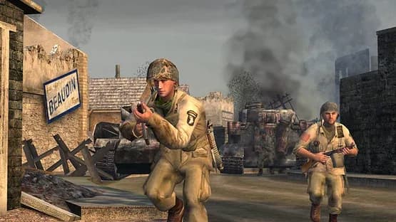 Call of Duty — Screenshoty