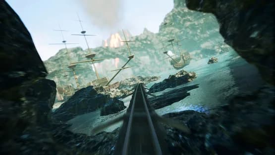 Dream Coaster VR — Screenshots