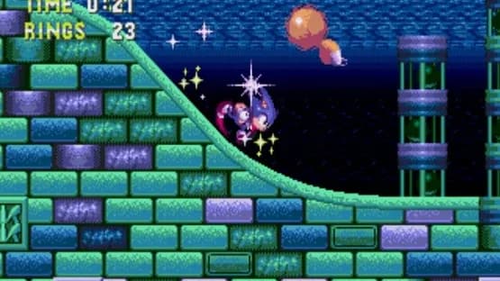 Sonic Mega Collection — Screenshoty