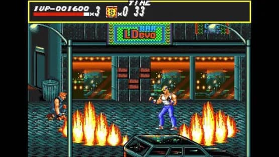 3D Streets of Rage — Screenshoty