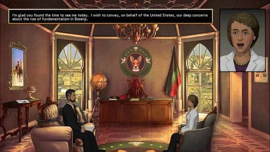 Rogue State — Screenshoty