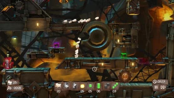 Flockers — Screenshoty