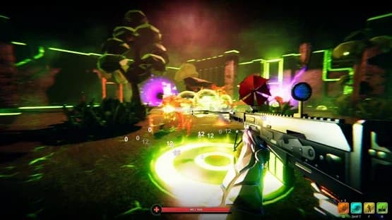 Hypergun — Screenshoty