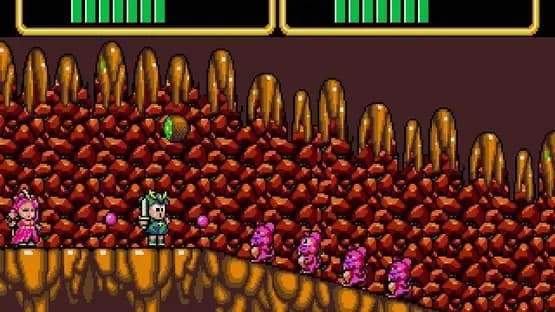 Wonder Boy III: Monster Lair — Screenshoty