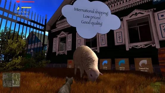 Cat survival — Screenshots