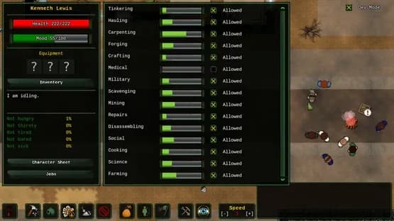 After the Collapse — Screenshots