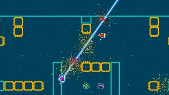 Astro Duel — Screenshoty