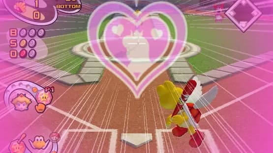 Mario Superstar Baseball — Screenshoty