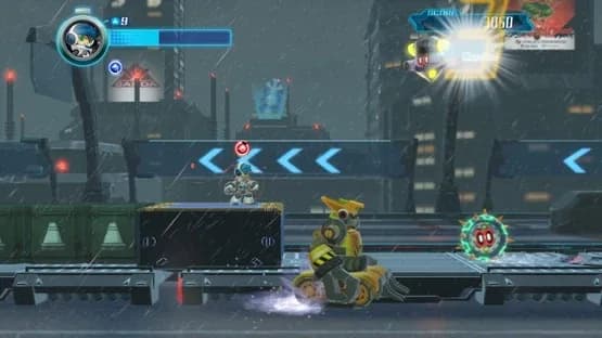 Mighty No. 9 — Screenshoty
