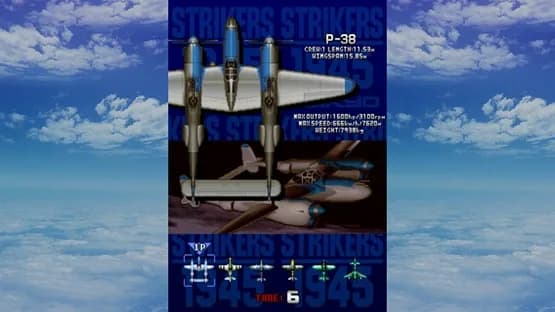 Strikers 1945 — Screenshoty