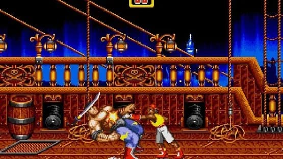 Streets of Rage 2 — Screenshoty