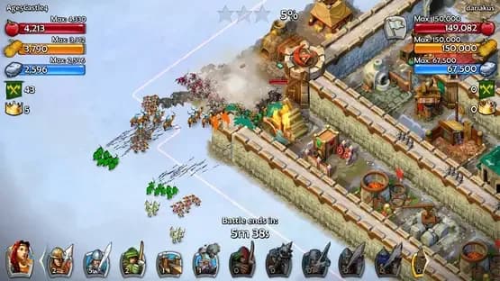 Age of Empires: Castle Siege — Screenshots