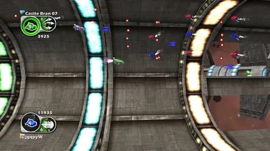 Aegis Wing — Screenshoty